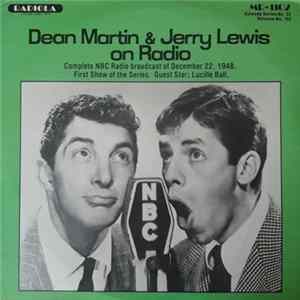 Dean Martin And Jerry Lewis - Dean Martin & Jerry Lewis On Radio FLAC