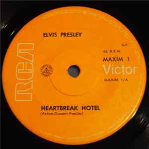 Elvis Presley - Heartbreak Hotel FLAC