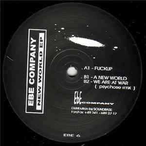 EBE Company - New World EP FLAC