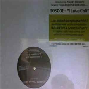 Roscoe - I Love Cali FLAC