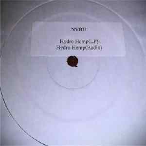 NYRU - Can't Be Right / Hydro Hemp FLAC