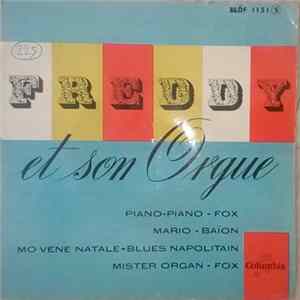 Freddy Et Son Orgue - Piano-Piano FLAC