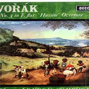 Dvořák, Kertesz, London Symphony - Symphony No. 3 ∙ "Hussite" Overture FLAC