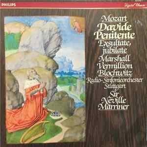 Mozart — Marshall, Vermillion, Blochwitz, Radio-Sinfonieorchester Stuttgart / Sir Neville Marriner - Davide Penitente FLAC