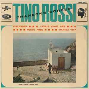 Tino Rossi - Chansons Corses FLAC