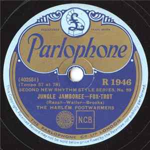The Harlem Footwarmers / Frankie Trumbauer & His Orch. - Jungle Jamboree / Deep Harlem FLAC