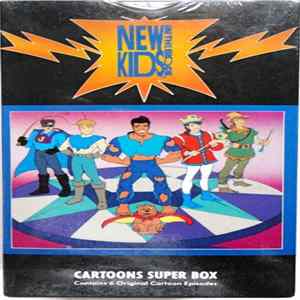 New Kids On The Block - Cartoons Super Box FLAC