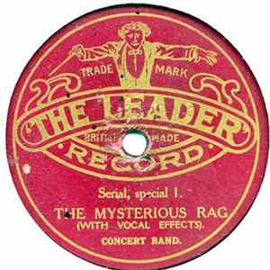 Concert Band / Royal Military Band - The Mysterious Rag / Chocolate Soldier Selection - Part 1 FLAC