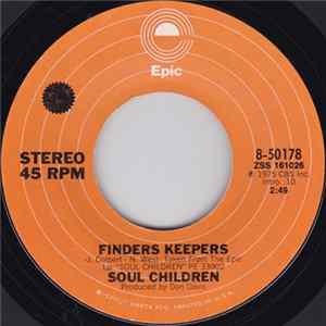 Soul Children - Finders Keepers FLAC