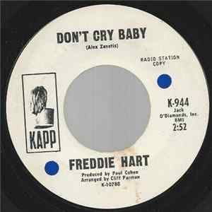 Freddie Hart - Don't Cry Baby FLAC