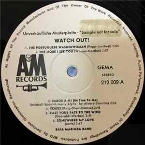 Baja Marimba Band - Watch Out! FLAC