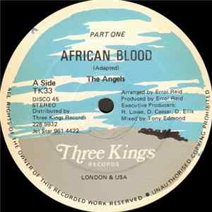 The Angels - African Blood FLAC
