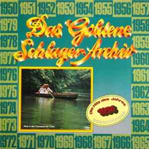 Various - Das Goldene Schlager-Archiv - Die Hits Des Jahres 1956 FLAC