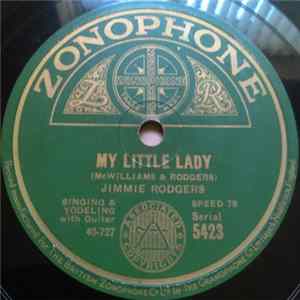 Jimmie Rodgers - My Little Lady / You And My Old Guitar FLAC