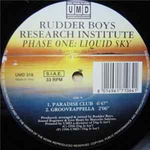 Rudder Boys Research Institute - Phase One: Liquid Sky FLAC