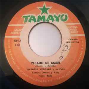 Victorio Vergara Y Su Conj. - Pecado De Amor / Para Ti Santa Librada FLAC