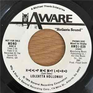 Loleatta Holloway - Help Me My Lord FLAC