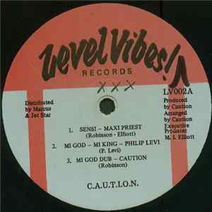 Maxi Priest / Papa Levi - Sensi / Mi God-Mi King / Love In The Ghetto / In-A-Mi-Yard (Red / White label) FLAC