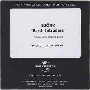 Björk - Earth Intruders (Spank Rock Remix) FLAC