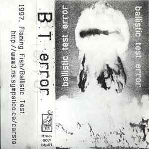 Various - Ballistic Test Error FLAC