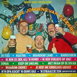 Various - Johnny Hoes Presenteert: Wij Zijn De Jongens Van Plezier ! FLAC