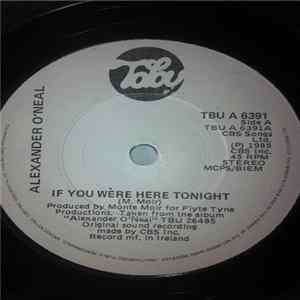 Alexander O'Neal - If You Were Here Tonight FLAC