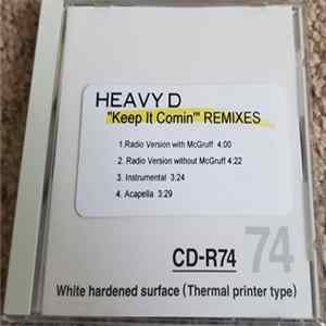 Heavy D - Keep It Comin (Remixes) (aka "Take A Ride") FLAC