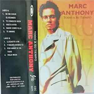 Marc Anthony - Todo A Su Tiempo FLAC