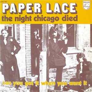 Paper Lace - The Night Chicago Died FLAC
