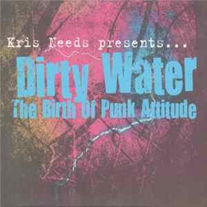 Various - Dirty Water: The Birth Of Punk Attitude FLAC