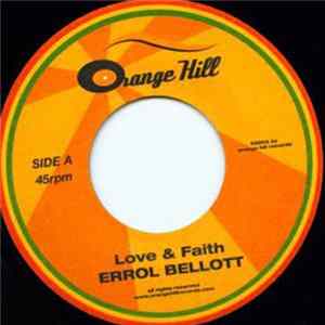 Errol Bellott / Anthony Johnson - Love & Faith / Hold Fast FLAC