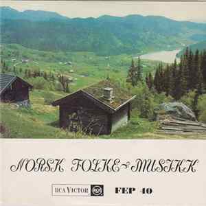 Various - Norsk Folkemusikk 40 FLAC