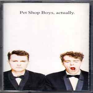 Pet Shop Boys - Actually FLAC