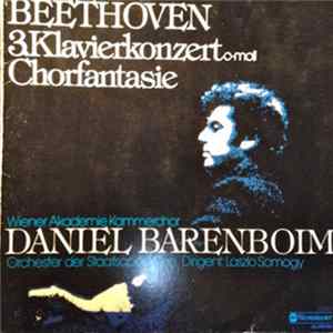 Beethoven , Daniel Barenboim , Wiener Akademie Kammerchor - 3. Klavierkonzert C-Moll - Chorfantasie FLAC