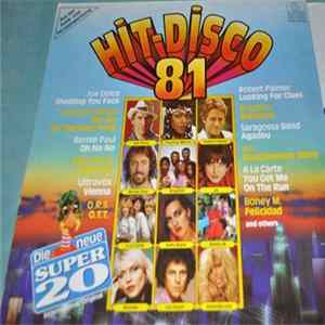 Various - Super 20 - Hit Disco '81 FLAC