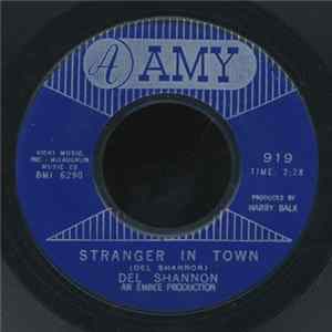 Del Shannon - Stranger In Town / Over You FLAC