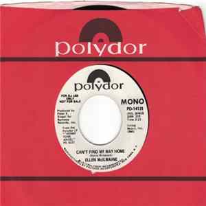 Ellen McIlwaine - Can't Find My Way Home FLAC