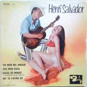 Henri Salvador - Toi Mon Bel Amour FLAC