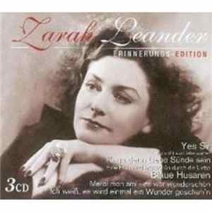 Zarah Leander - Erinnerungs-Edition FLAC