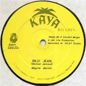 Wayne Jarrett / Sir Rafael - Billy Jean FLAC