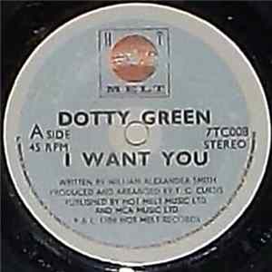 Dotty Green - I Want You FLAC