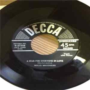 Mills Brothers - A Star For Everyone In Love FLAC