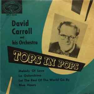 David Carroll & His Orchestra - Tops In Pops FLAC