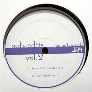 Matador / Cuebism - Sub-Edits Vol. 2 FLAC