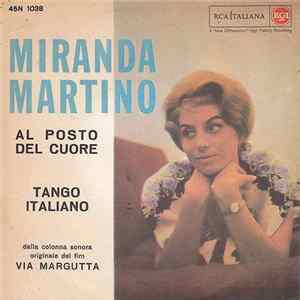 Miranda Martino - Al Posto Del Coure / Tango Italiano FLAC