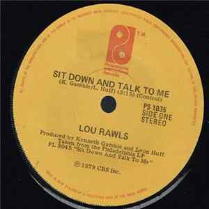 Lou Rawls - Sit Down And Talk To Me FLAC