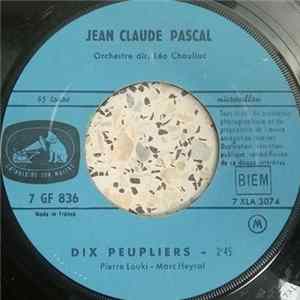 Jean-Claude Pascal - Dix Peupliers FLAC
