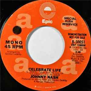 Johnny Nash - Celebrate Life FLAC