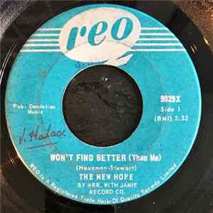The New Hope - Won't Find Better (Than Me) FLAC