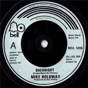 Mike Holoway - Overnight FLAC